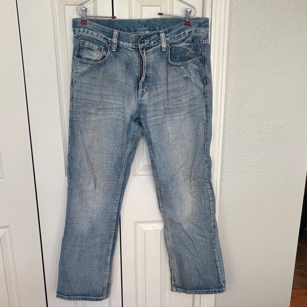 Flypaper Men's Denim Jeans in Light Blue